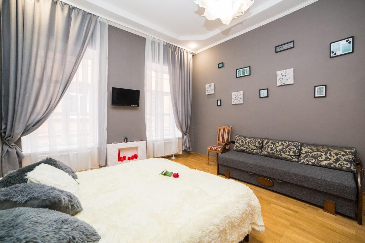 Avangard Liberty Avenue Apart Lviv Exterior photo