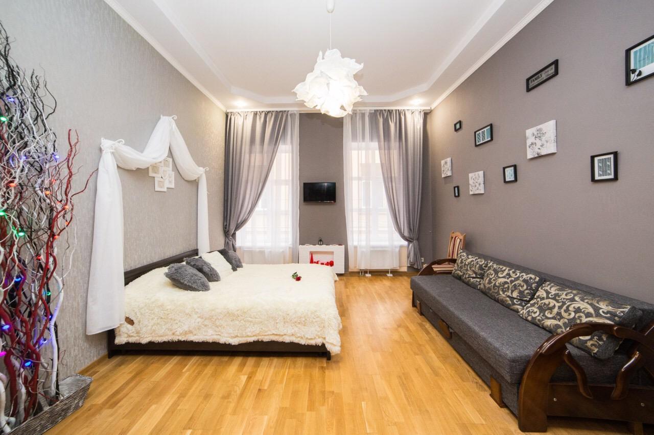 Avangard Liberty Avenue Apart Lviv Exterior photo