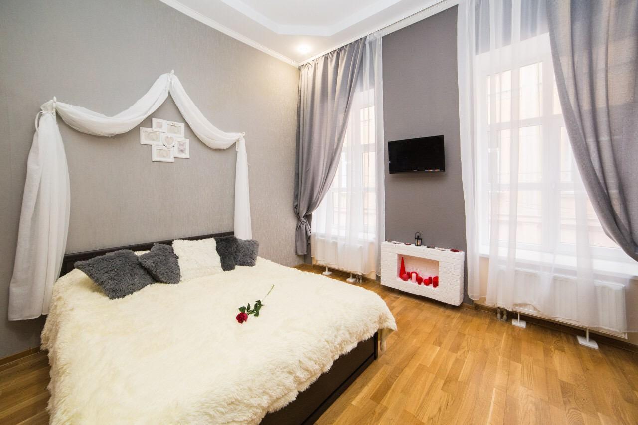 Avangard Liberty Avenue Apart Lviv Exterior photo